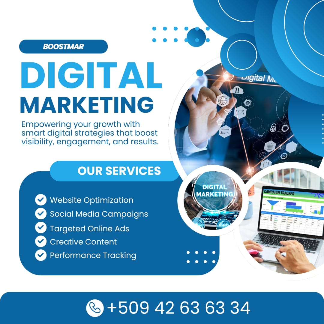 Flyer Marketing Digital